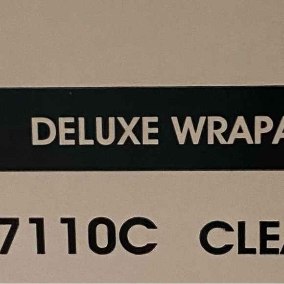 Uline deluxe wraparound, clear safety glasses, ANSI Z87.1 approved NWT - Picture 2 of 3